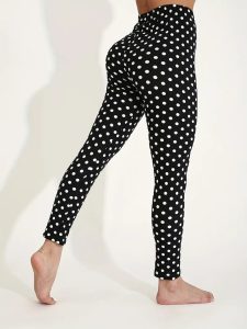 retro tajice tockice pamuk elastin neprozirne