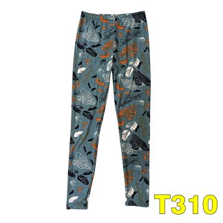 zenske tajice uzorak lisca univerzalna velicina