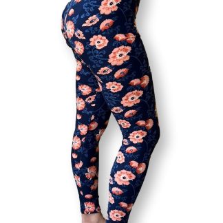 Ženske Tajice cvijeće - Univerzalna Veličina