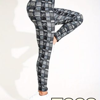 Ženske Tajice sivi tonovi - Univerzalna Veličina